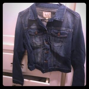 Jessica Simpson denim jacket